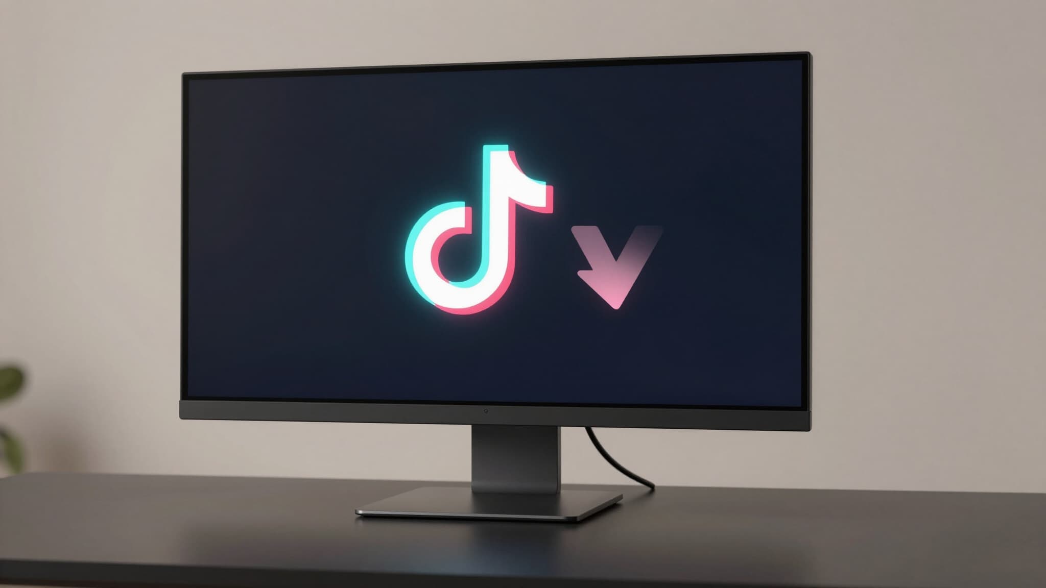 TrendDrop on a monitor